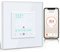 BSEED Smart Alexa Thermostat, Programmierbarer Thermostat für Wasserkesselheizung 5A, Heizungsthermostat, Kompatibel mit Alexa und Google Home, arbeitet mit Smart Life/Tuya APP Weiß(Hub unbenötigt)