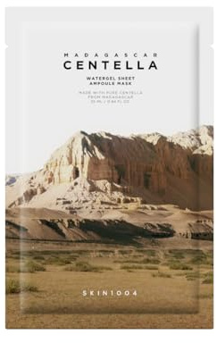 SKIN1004 Madagascar Centella Watergel Sheet Ampoule Mask (25 ml)