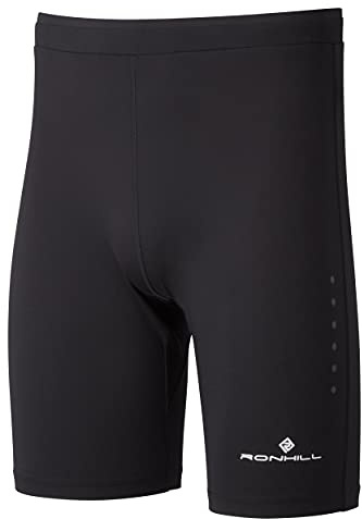 Ronhill Running, Men's Core Stretch Short, All Black, L