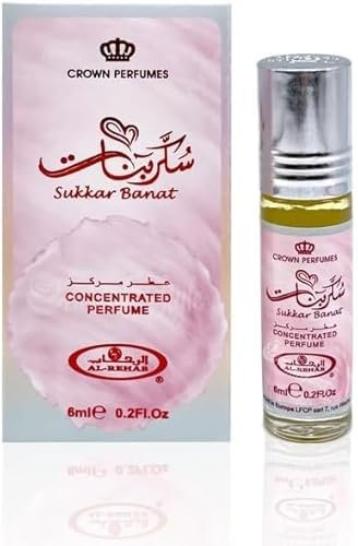 Al-Rehab Sukkar Banat Parfüm Roll On 6ml Parfümöl Duftöl
