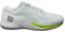 Wilson Damen Rush Pro Ace Clay Tennis Shoe, Opal Blue/White/Jasmine Green, 38 2/3 EU
