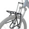 WLDOCA Fahrrad-Gepäckträger vorne mit Sicherungsmutter 20 kg belastbar Fahrradträger Gepäckablage installierbarer Fahrradkorb für Fahrradtouren Camping,Schwarz