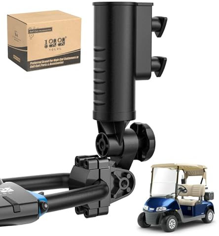 9.99WORLD MALL 10L0L Golf Push Cart Umbrella Holder