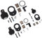 Marhynchus Kit de Réparation à Cliquet, clé à Douille à Cliquet 72 Dents, Accessoires de Réparation, Kit de Réparation de clé à Douille, Kit de Pièces de clé à Cliquet, Ensembles de