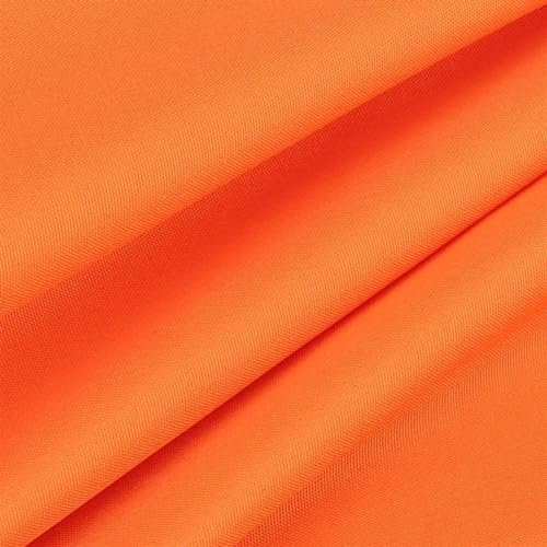 Zeltplane Camping Zelt Tarp 5 x 4 m/4 x 6 m, wasserdicht, groß, Sonnenschutz, Sonnenschutz, Überdachung for den Außenbereich, Garten, Terrasse, Pool, Sonnensegel, Markise, Camping, Schattennetz(ORANGE