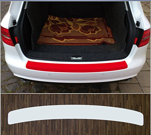 Lackschutzfolie Ladekantenschutz transparent 150 µm stark kompatibel mit Audi A4 B8 Avant ab 2011 Folienstärke 150 µm !!!