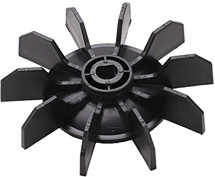 Kleiner Luftkompressor-Lüfterflügel, DirectonLine-Motor, 14 Mm Welle, 135 Mm Außendurchmesser, Tragbar, Langlebig, Effizient, Kompakt