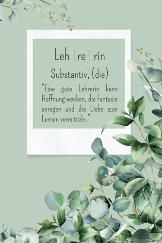 Das Notizbuch für Lehrer