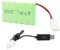 MXJFYY 7,2 V 2400 mAh NI-MH-Akku mit KET-Stecker, AA RC-Batterie für ferngesteuerte LKWs, Baufahrzeuge, Muldenkipper und Kletterfahrzeuge, ferngesteuerte Autos, Geländefahrzeuge