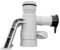 GZWY Support de tuyau et valve de jet d'air pour piscine hors-sol, 637R 12363, accessoire de piscine pour Intex C1000, Krystal Clear Pièces de rechange Air Jet Valve Entrée Adaptateur d'air (1 pièce)