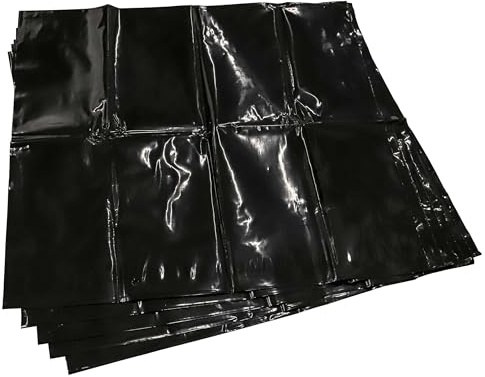 vhbw 5x Entsorgungsbeutel kompatibel mit Kärcher NT 50/1 Tact TE L | NT 50/1 Tact L Staubsauger - Polyethylen, 86cm x 76cm Schwarz