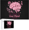 Be Kind To Your Mind Mental Health Matters Awareness Jigsaw Puzzle for Adults 1000 PCS Wooden Challenging Puzzles for Home Party Decor