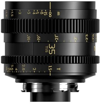 THYPOCH Simera-C 35mm T1.5 FF Prime Cine Lens for Leica M-Mount - Black