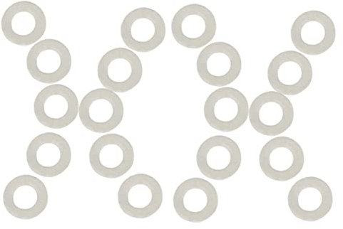 20 Stück Trompeten Filz Pads Langlebig Trompetenunterlegscheiben Ersatzpolster für Trompeten Tasten Zubehör für Blasinstrumente für Musiker