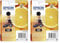 Epson 235M231 Original 33XL Tinte Orange (XP-530, XP-630, XP-635, XP-830, XP-540, XP-640, XP-645, XP-900, XP-7100), schwarz (Packung mit 2)