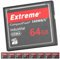 BR & TD Compact Flash Card 64GB CF Card Camera Memory Card
