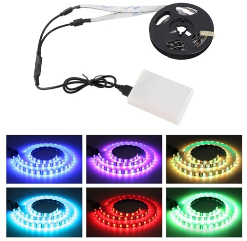 Sustvita elektrischer Roller LED Strip Leuchten LED Dekorative Nachtlampe Bunte Streifenleuchten für M365 1s Scooter