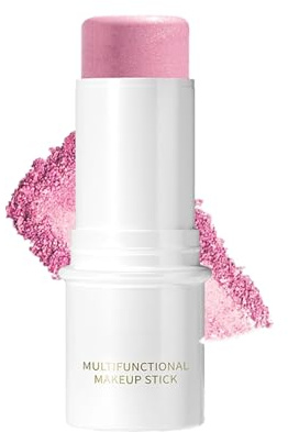 Naturkosmetik Contouring Stick - Mehrzweckcreme Bronzer/Blush/Rouge, wasserdicht langlebig, alle Hauttypen (01#)