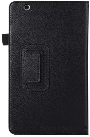 Custodia per Huawei MediaPad M3 8.4 BTV-W09 BTV-DL09, custodia protettiva per tablet intelligente, magnetica, con funzione di supporto, colore nero