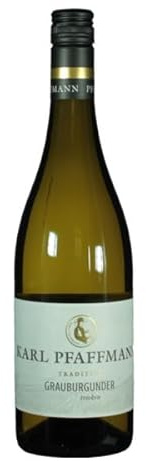 by Karl Pfaffmann Grauburgunder Nußdorfer Bischofskreuz (29) trocken Dt. Qualitätswein 0.75 Liter/Wine