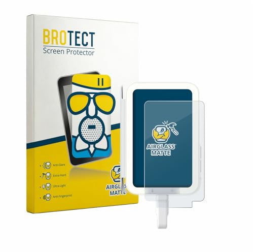 BROTECT Entspiegelungs Schutzglas für Insta360 Snap Schutzfolie Panzer Folie Glas Matt [Extrem Kratzfest 9H, Anti-Reflex, Anti-Fingerprint]