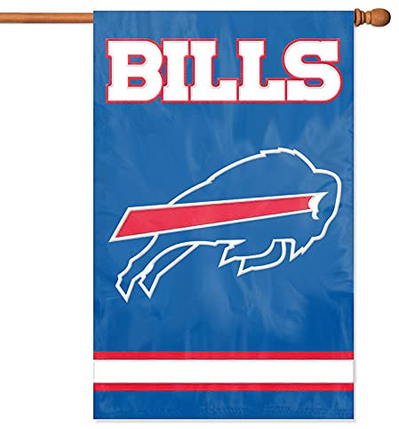 Party Animal Buffalo Bills Banner NFL Flagge, 111,8 x 71,1 cm