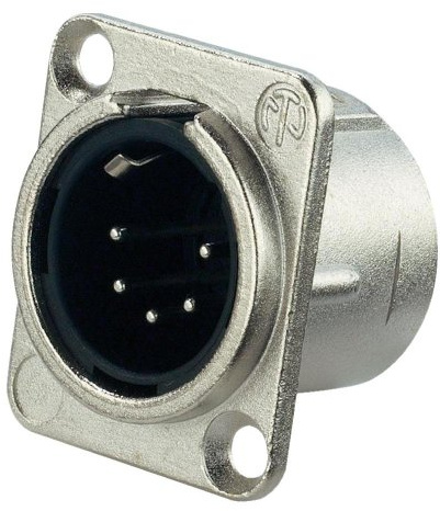 Neutrik ntr-nc5mdl1 – Wire Connectors (26 mm, 23,8 mm, 31 mm, Black, Silver, UL, UL 94 HB, IEC – 61076 – 2 – 103, IP 40, IEC 68 – 2 – 20, 30 – 80 °C)