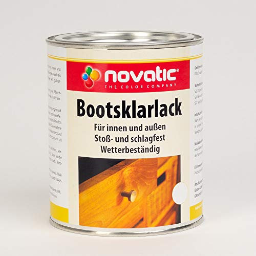 Novatic Boots-Klarlack (Glänzend), Farblos 750Ml