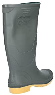 Dikamar Administrator Wellington/Mens Boots/Plain Rubber Wellingtons (10 UK) (Green)