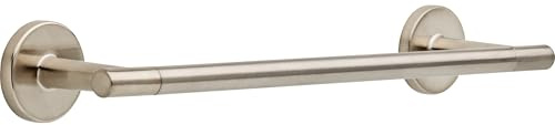 Delta Trinsic (1-Pack) 12 Towel Rack for Bathroom Brilliance Stainless Steel Towel Bar for Bathroom Wall Hand Towel Holder Rod Wall Mounted Kitchen Towel Holder 75912-SS