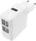 BeMatik - Fuente de alimentación 220VAC a USB 4A Hembra 5VDC 4A