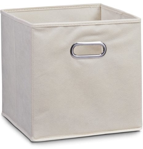 Zeller 14111 Aufbewahrungsbox 32 x 32 x 32 cm Beige