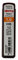 rOtring Tikky mines de rechange pour portemines, 1,0mm, HB, 10 unités (120 mines)