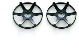 Integy RC Model Street Jam Japan Drift Racing 1/10 Wheel Disc Concave 6 Spokes(2pcs) for OTA-R31
