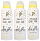 bilou Duschschaum Vanilla Cake Pop, 3er Pack (3 x 200ml Flasche)