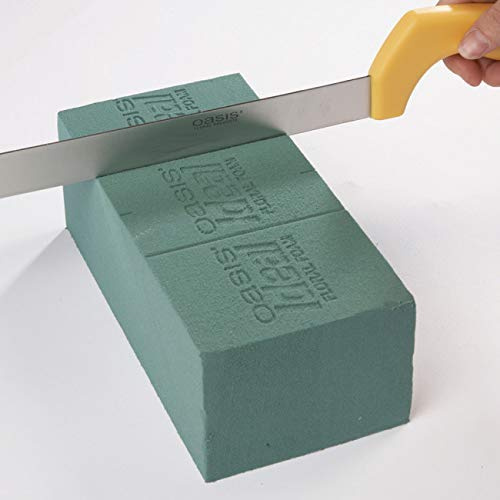 5 x Oasis Ideal Floral Foam Maxlife Bricks (Pack Contains 5 Bricks)