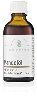 Mandelöl süß, kalt gepresst, 50 ml