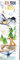 Close Up Messlatte Poster/Kinderzimmer Wandbild für Mädchen & Jungen/Kindermesslatte 30x 91,5cm