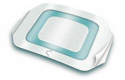 TEGADERM Plus +PAD Film Dressings 9cm x 10cm x 5 3586 - Transparent/Waterproof/Non-Adh Pad