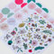 Sticker Hygge, Flowers