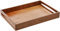 Continenta 4210 Planche à découper en bois de noyer avec tiroir en acier inoxydable, Marron foncé