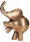 Butzon & Bercker Art-line 1-407478 Bronzefigur Elefant auf Hinterbeinen von Raimund Schmelter