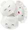 Pearhead Dim Sum Pet Toys, Squeaky Dog Toy Set, Pet Owner Must Have Dog Accessory, Christmas Stocking Stuffer Pet Toys, Set of 3