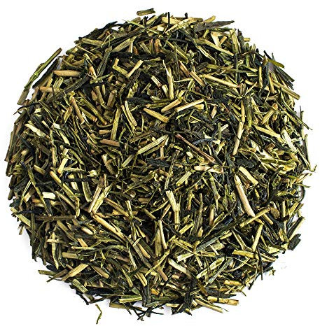 Moya Tè Verde Biologico Kukicha | 100 g | Il Miglior Tè di Qualità dal Giappone | Cordiale per Vegani e Vegetariani | in una Borsa Chiusa