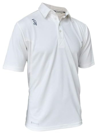 KOOKABURRA Unisex Kinder Pro Players Cricket, Hemd, neutral, J10 (Boys)