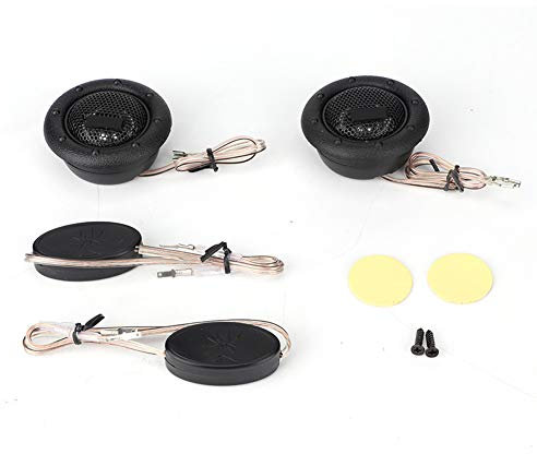 Suuonee Auto Hochtöner, Paar 12V 150 Watt Auto Mini Super Power Laute Dome Audio Lautsprecher Hochtöner Lautsprecher Horn