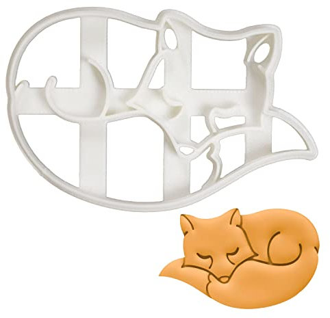 Schlafender Fuchs Ausstechform, 1 Teil