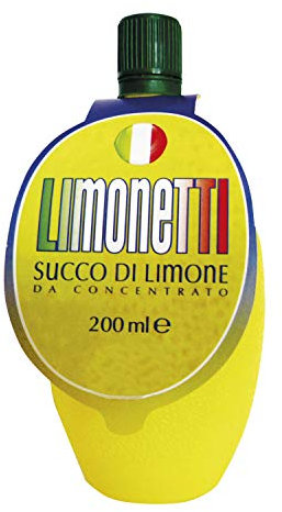 Limonetti Succo Di Limone, 200ml