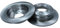 MAXGEAR 2x Bremsscheibe Hinten Ø262mm Höhe: 61,1mm Dicke: 10mm Lochkreis-Ø: 114mm voll 19-1879