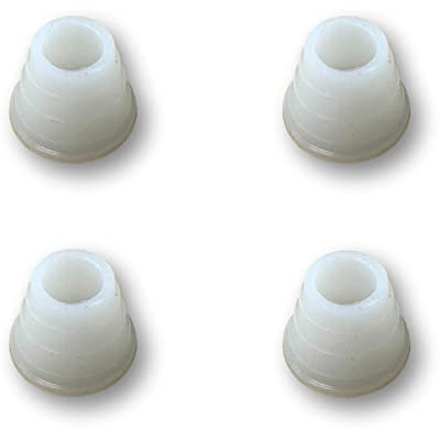 EKNA Shisha Dichtung - 4er-Set Shisha Kopfdichtung - Shisha Gummi aus Naturkautschuk - Shisha Dichtung Bowl - Kopfdichtung Shisha - Kopf Gummi - Für Jede Art von Bowl & Köpfen (4er-Set)